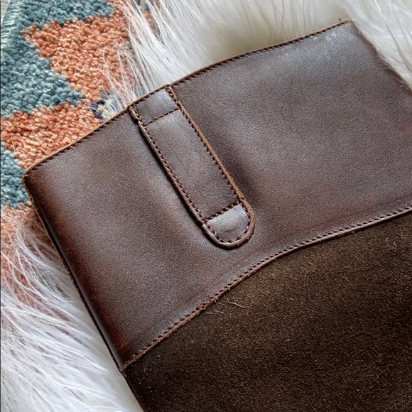 steve madden leather suede boot equestrian riding boots ritte tall boot size 6 - Picture 11 of 15